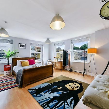 Bob Marley Studio - Shoreditch Near Liverpool Street 伦敦 外观 照片