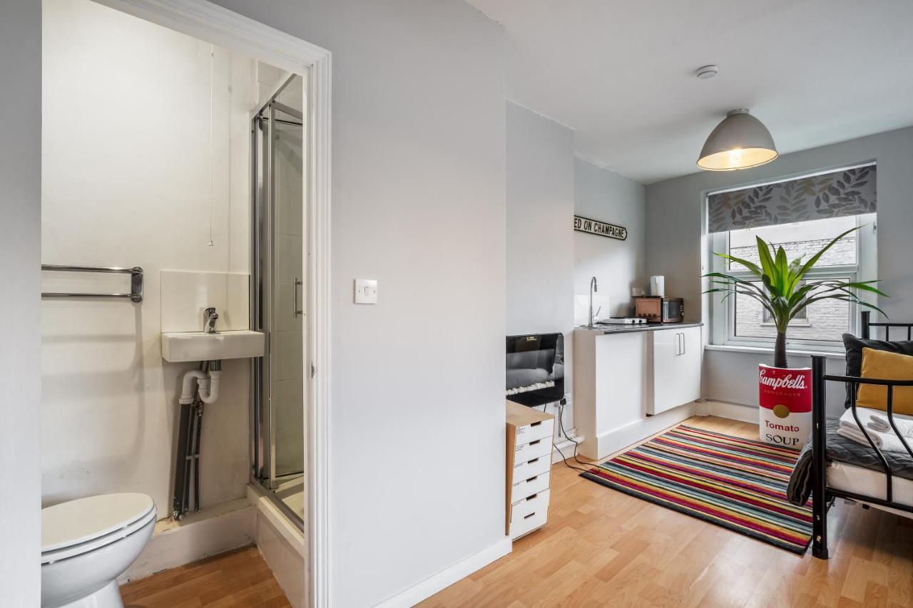 Bob Marley Studio - Shoreditch Near Liverpool Street 伦敦 外观 照片
