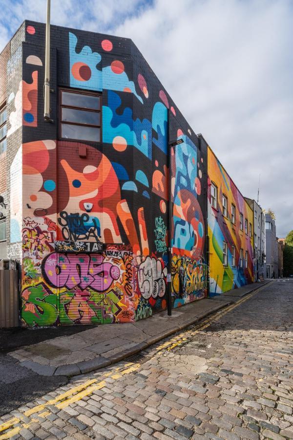 Bob Marley Studio - Shoreditch Near Liverpool Street 伦敦 外观 照片