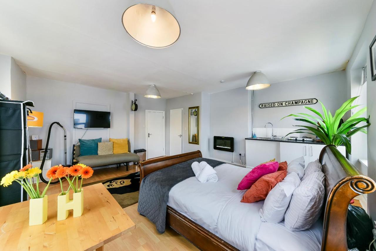 Bob Marley Studio - Shoreditch Near Liverpool Street 伦敦 外观 照片