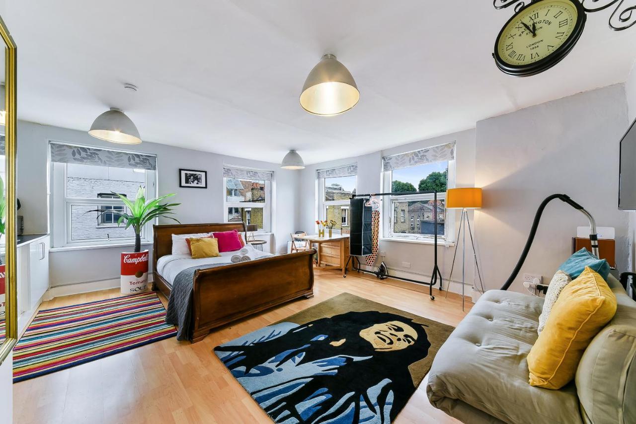 Bob Marley Studio - Shoreditch Near Liverpool Street 伦敦 外观 照片