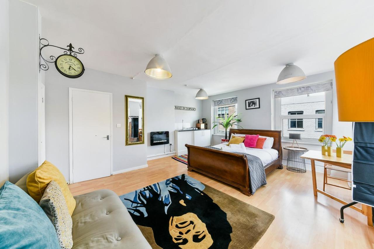 Bob Marley Studio - Shoreditch Near Liverpool Street 伦敦 外观 照片